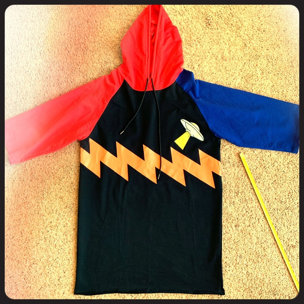 Korean Style - Free Size Spaceship Dress
